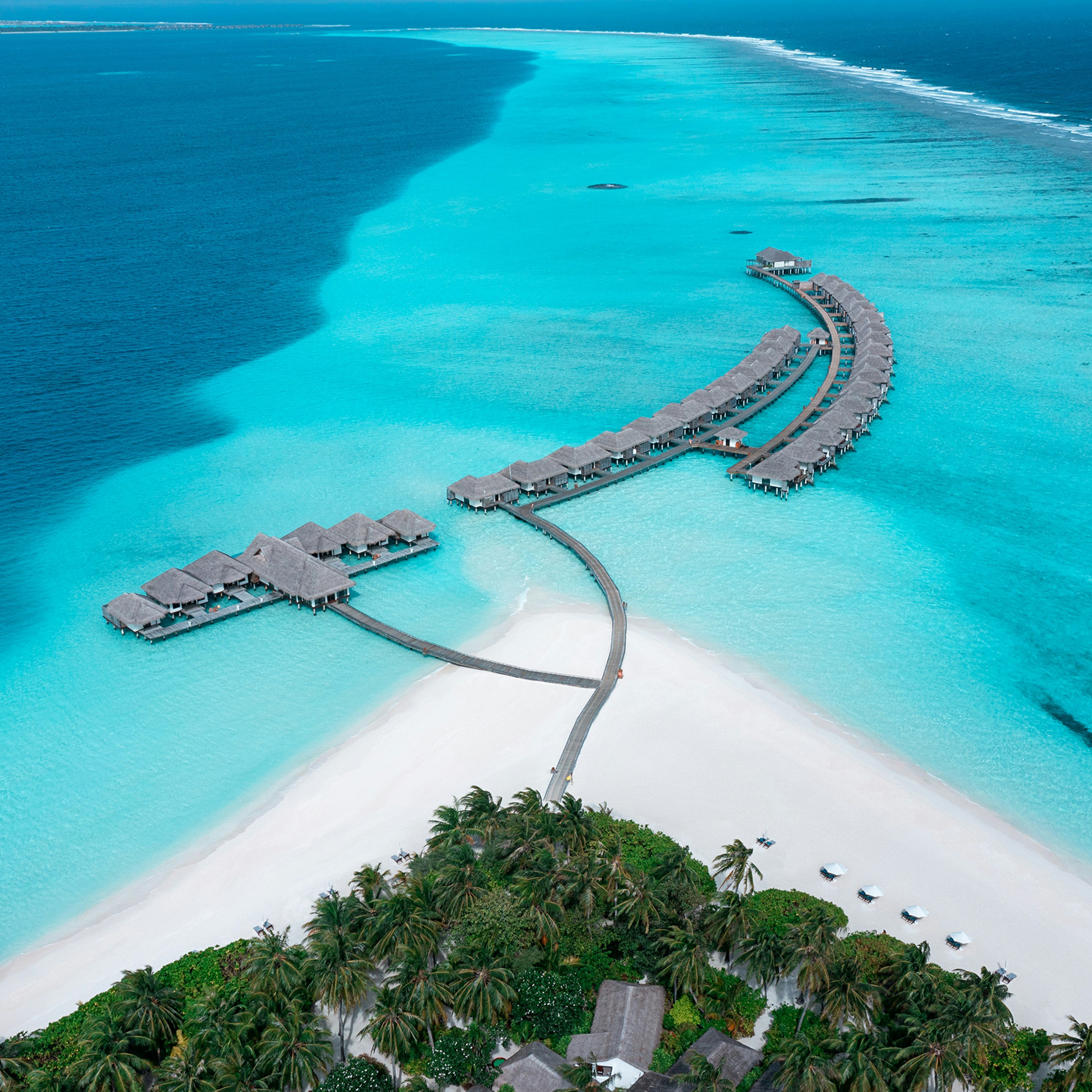 Velassaru Maldives - Aerial