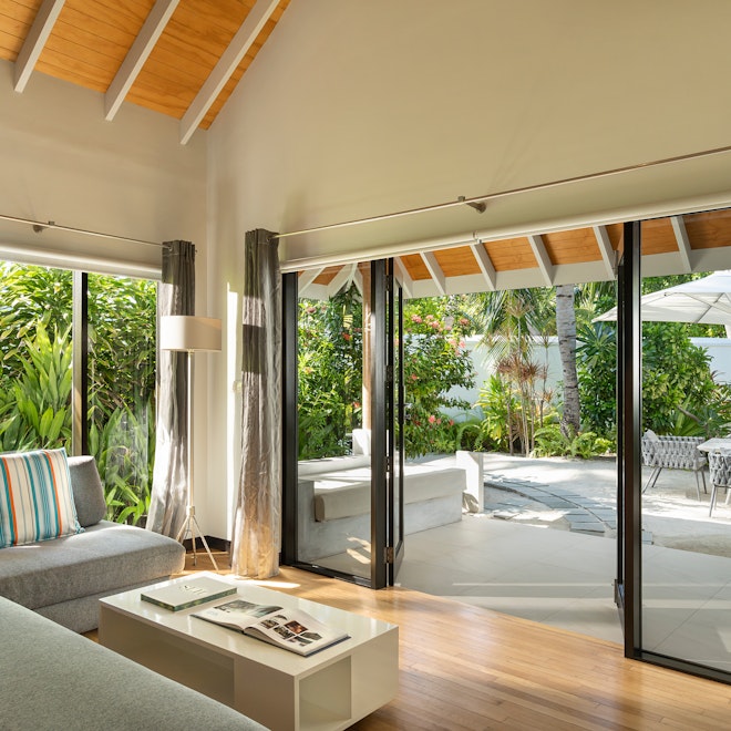 Pool Villa - Living Area