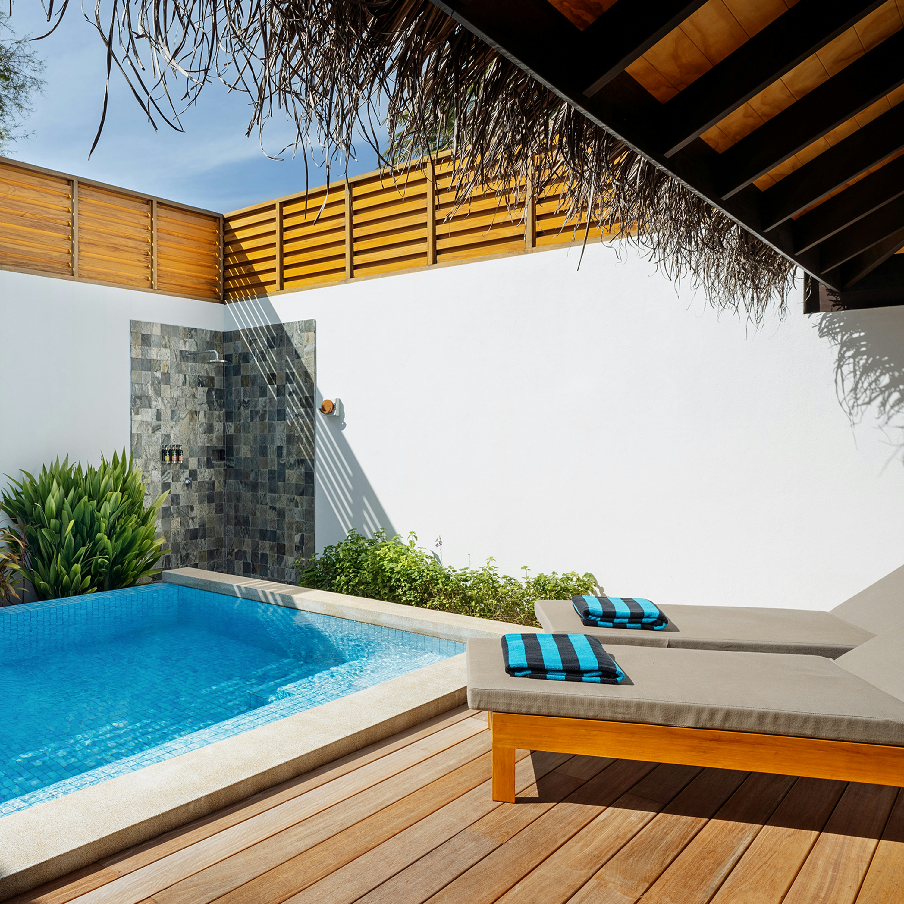 Deluxe Villa with Pool - Sundeck