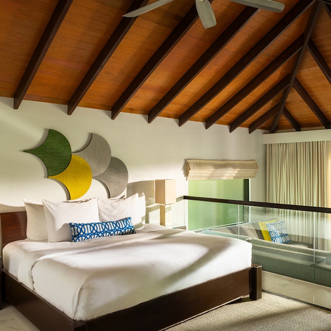 Deluxe Villa - Bedroom