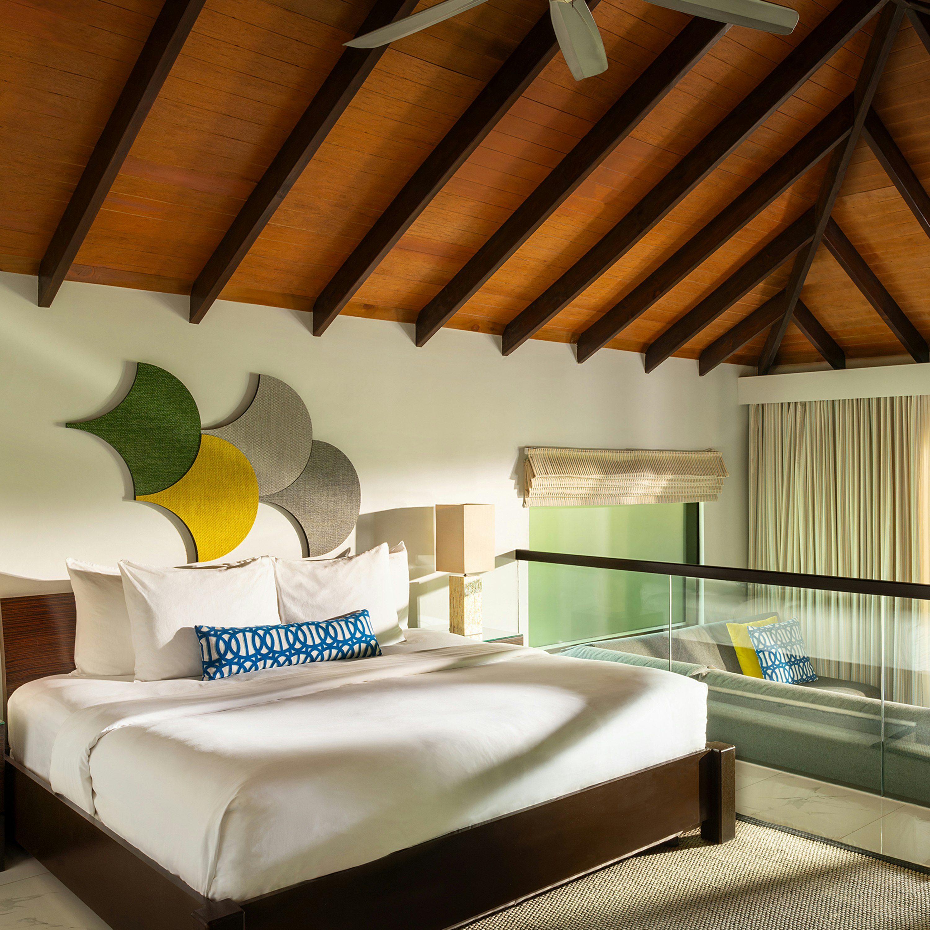 Deluxe Villa - Bedroom