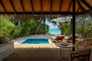 Beach Villa with Pool - Pool