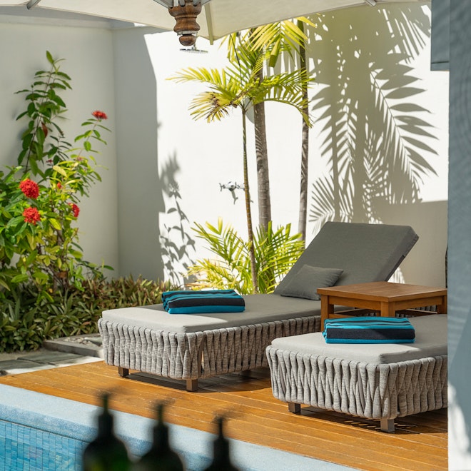 Pool Villa - Sundeck