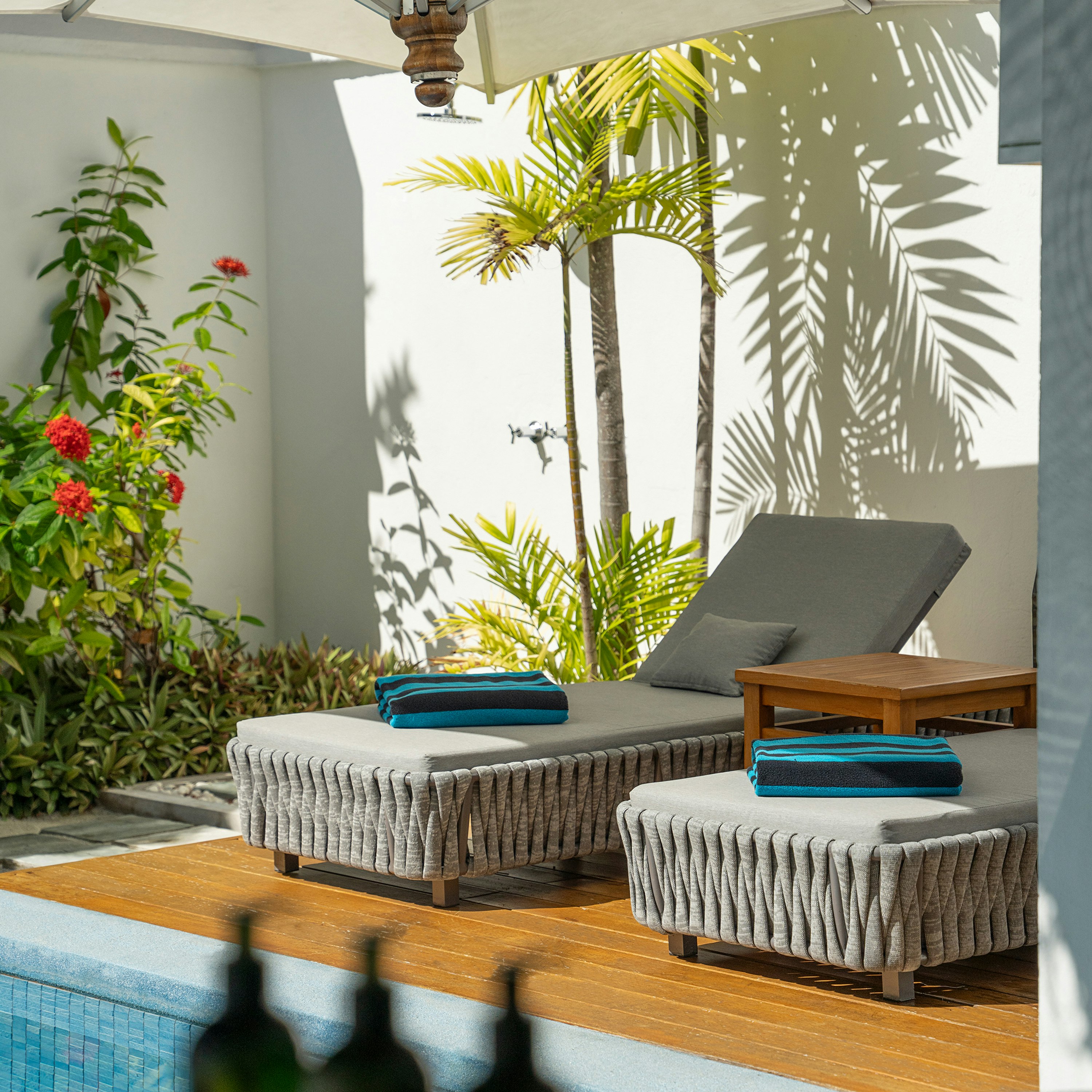 Pool Villa - Sundeck