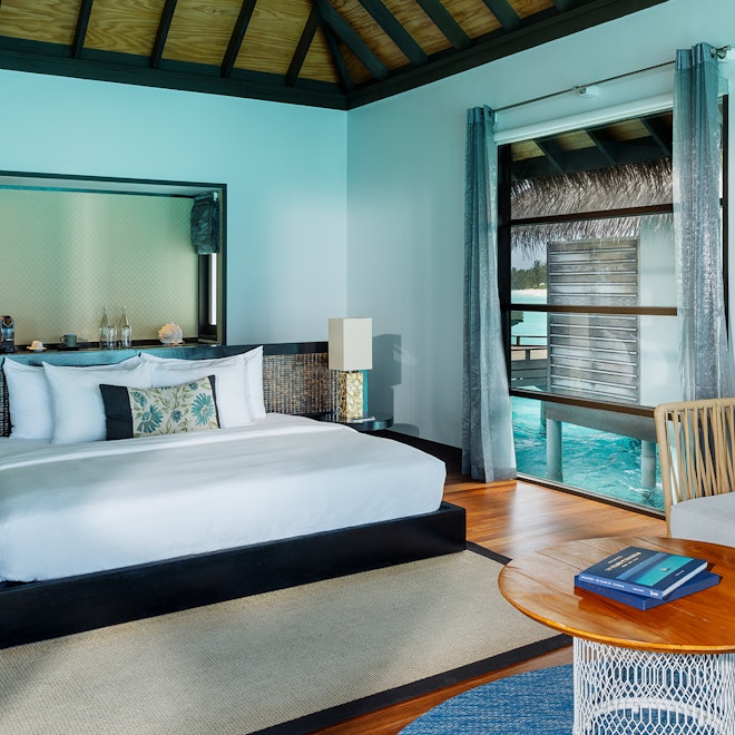 Water Villa - Bedroom