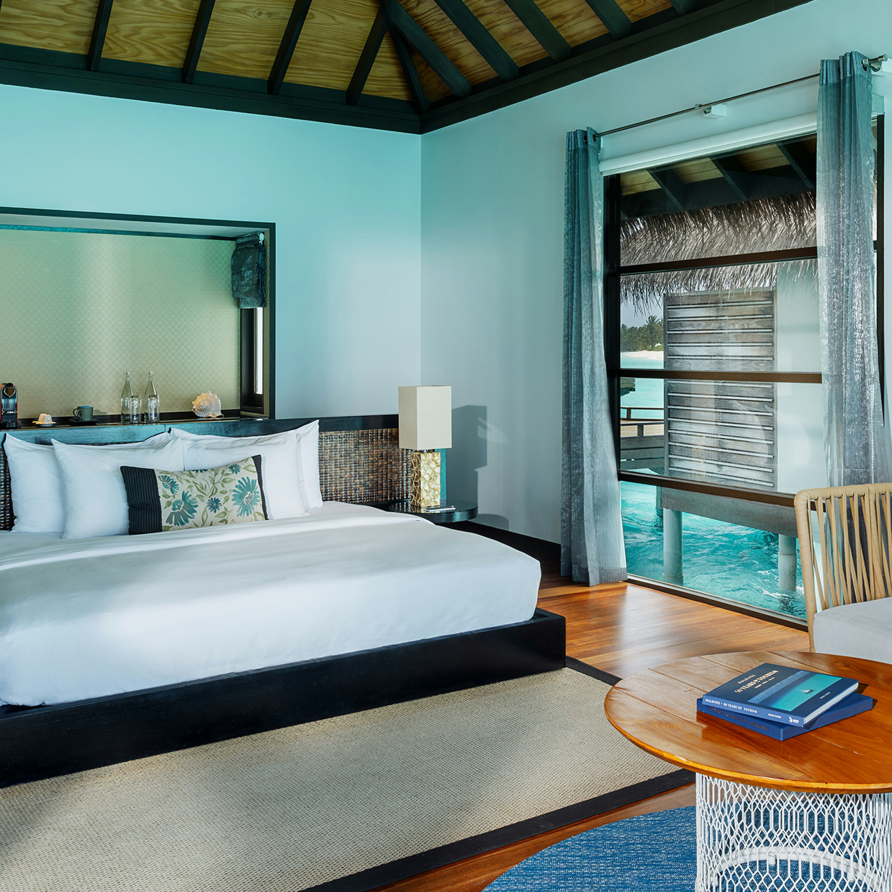 Water Villa - Bedroom