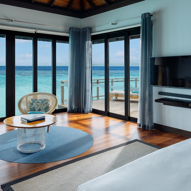 Water Villa - Living Area