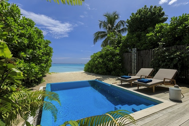 Beach Villa with Pool - Private Pool