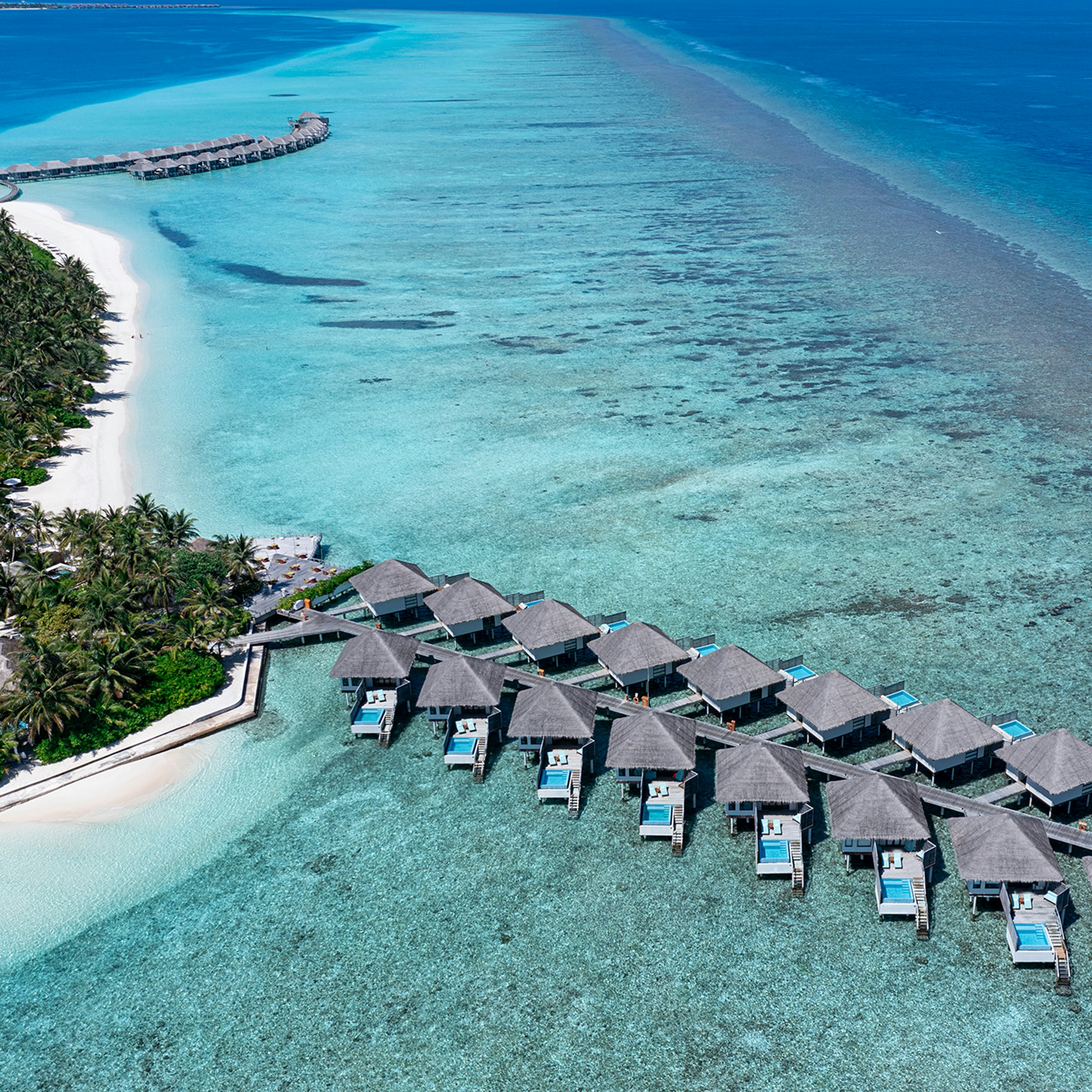 Velassaru Maldives - Aerial