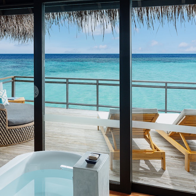 Water Villa - Bathroom