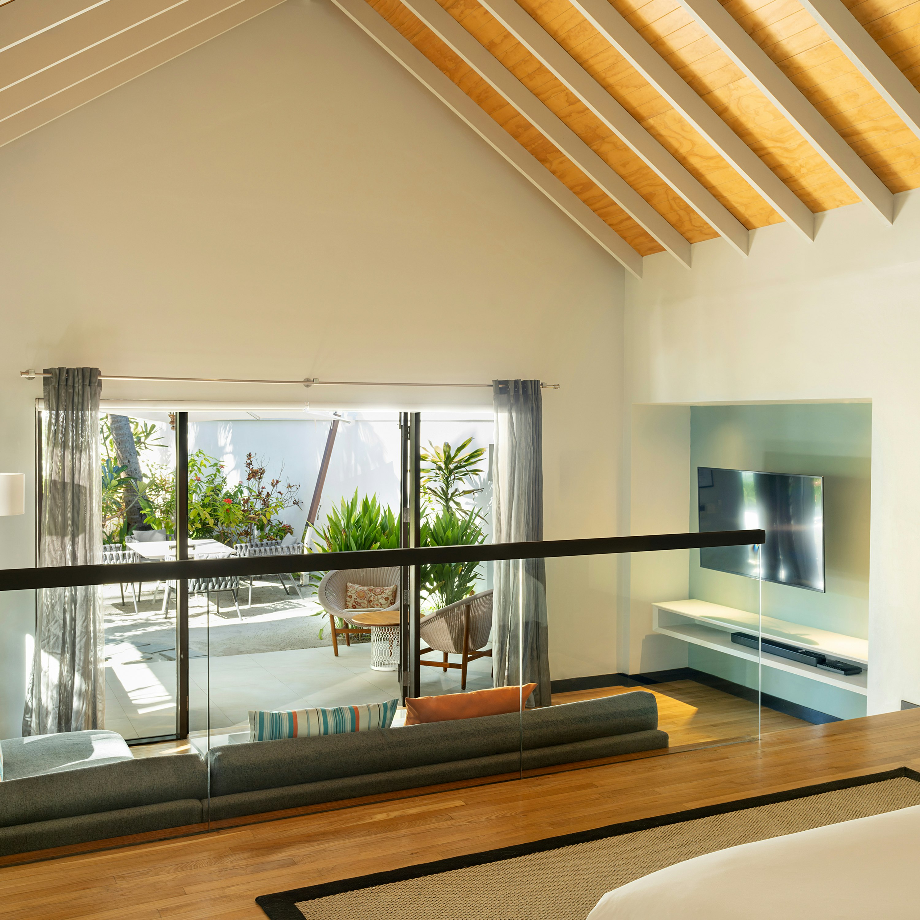 Pool Villa - Bedroom View