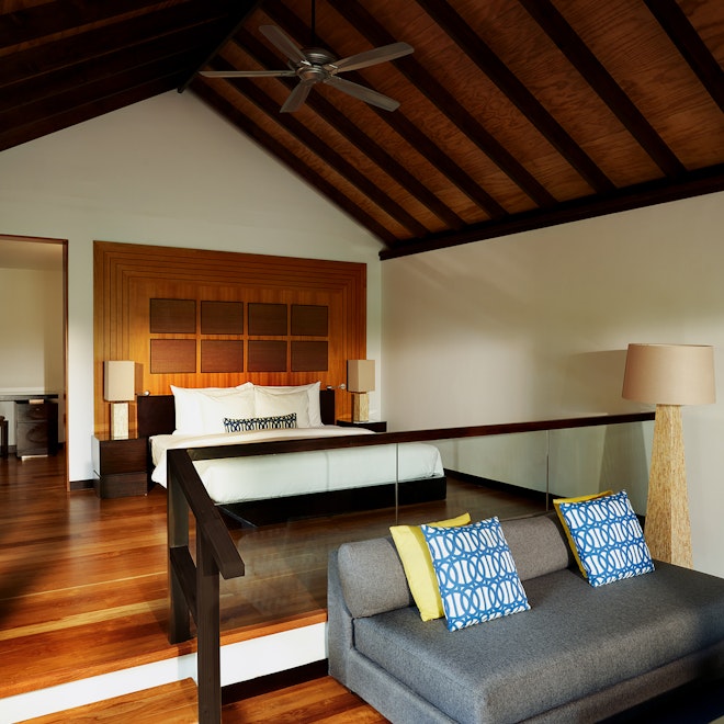 Deluxe Villa with Pool - Bedroom