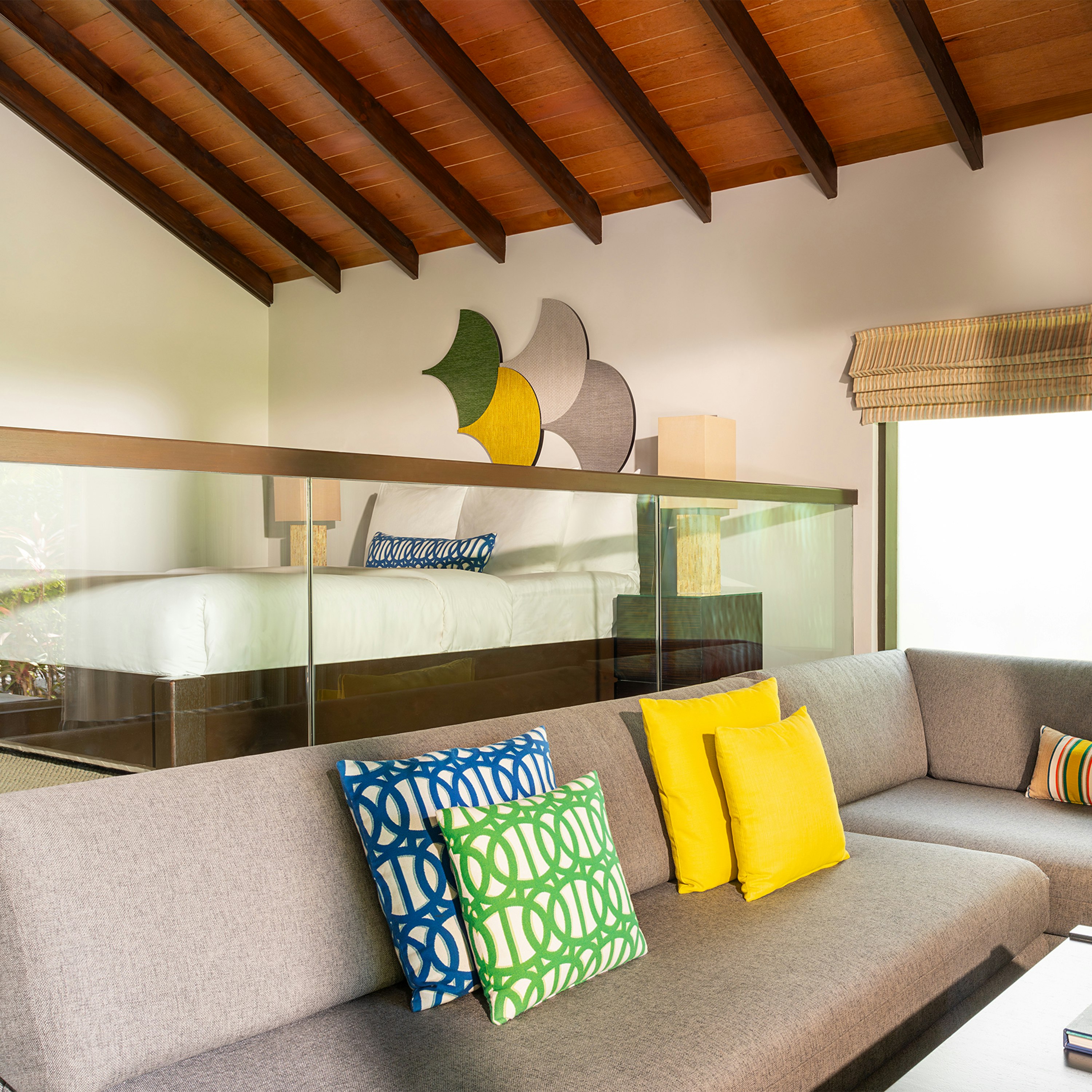 Deluxe Villa Interior Lounge