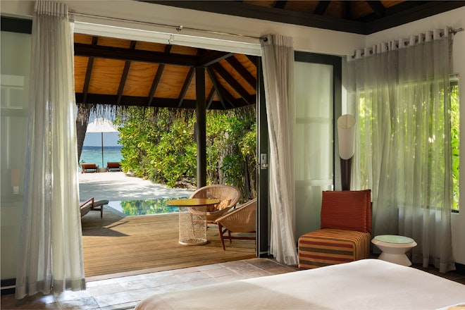 Beach Villa with pool