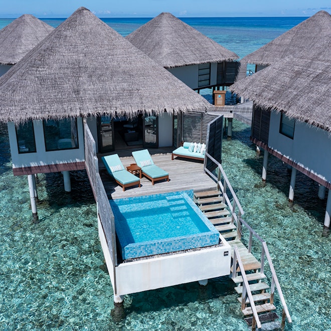 Water Bungalow with Pool - Exterior