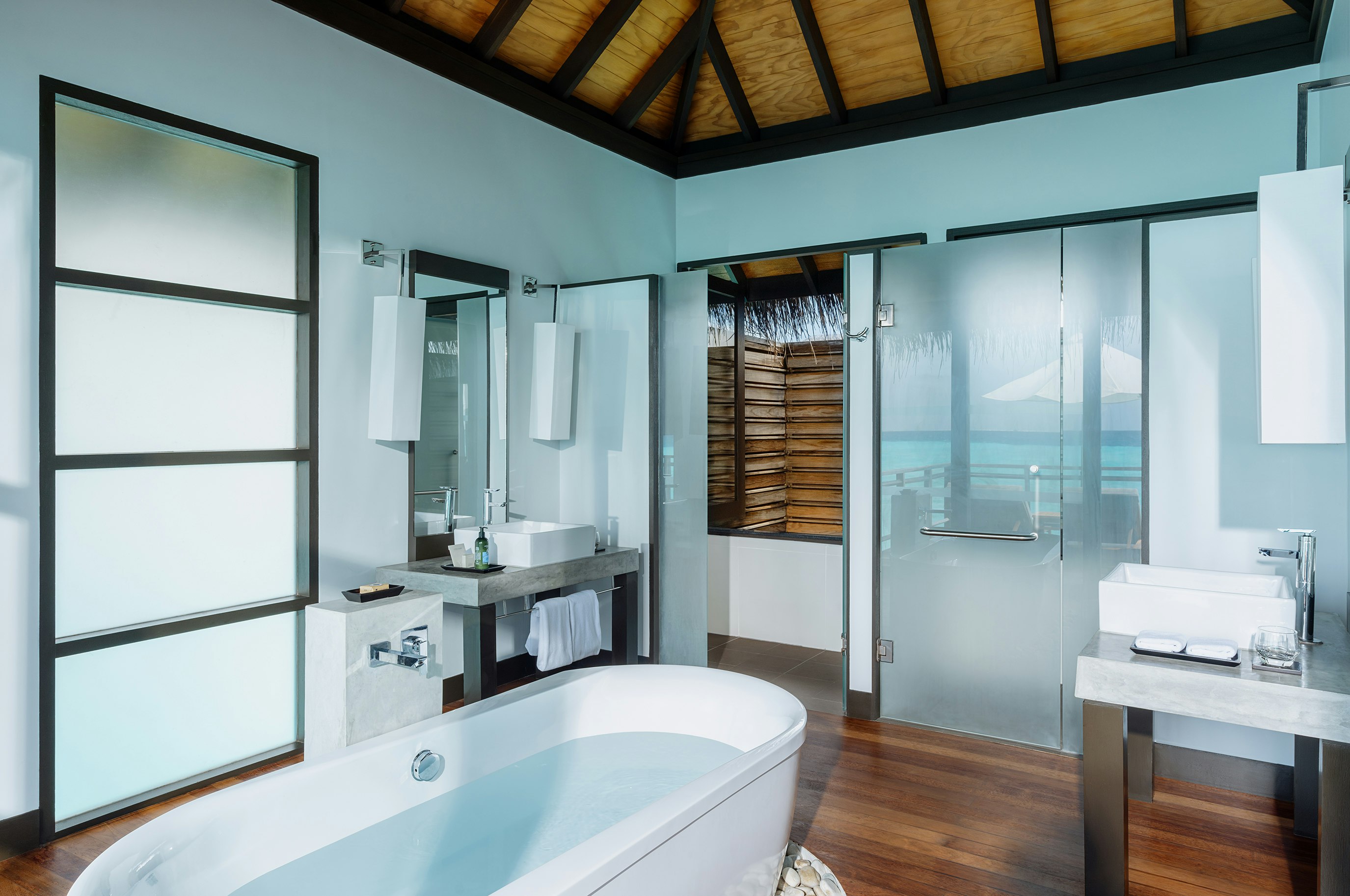 Water Villa with Pool - Bathroom