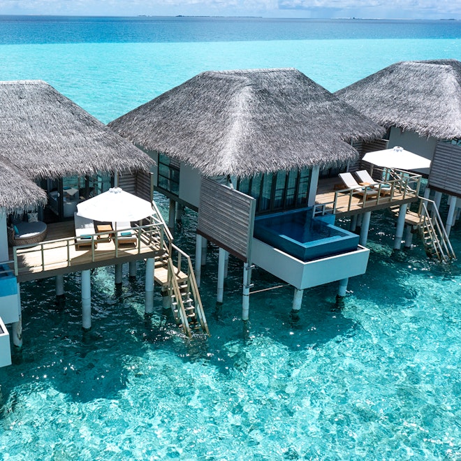 Water Villa with Pool - Exterior