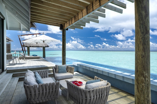 Water Suite - Outdoor Living Area