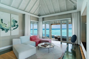 Water Suite - Living Area