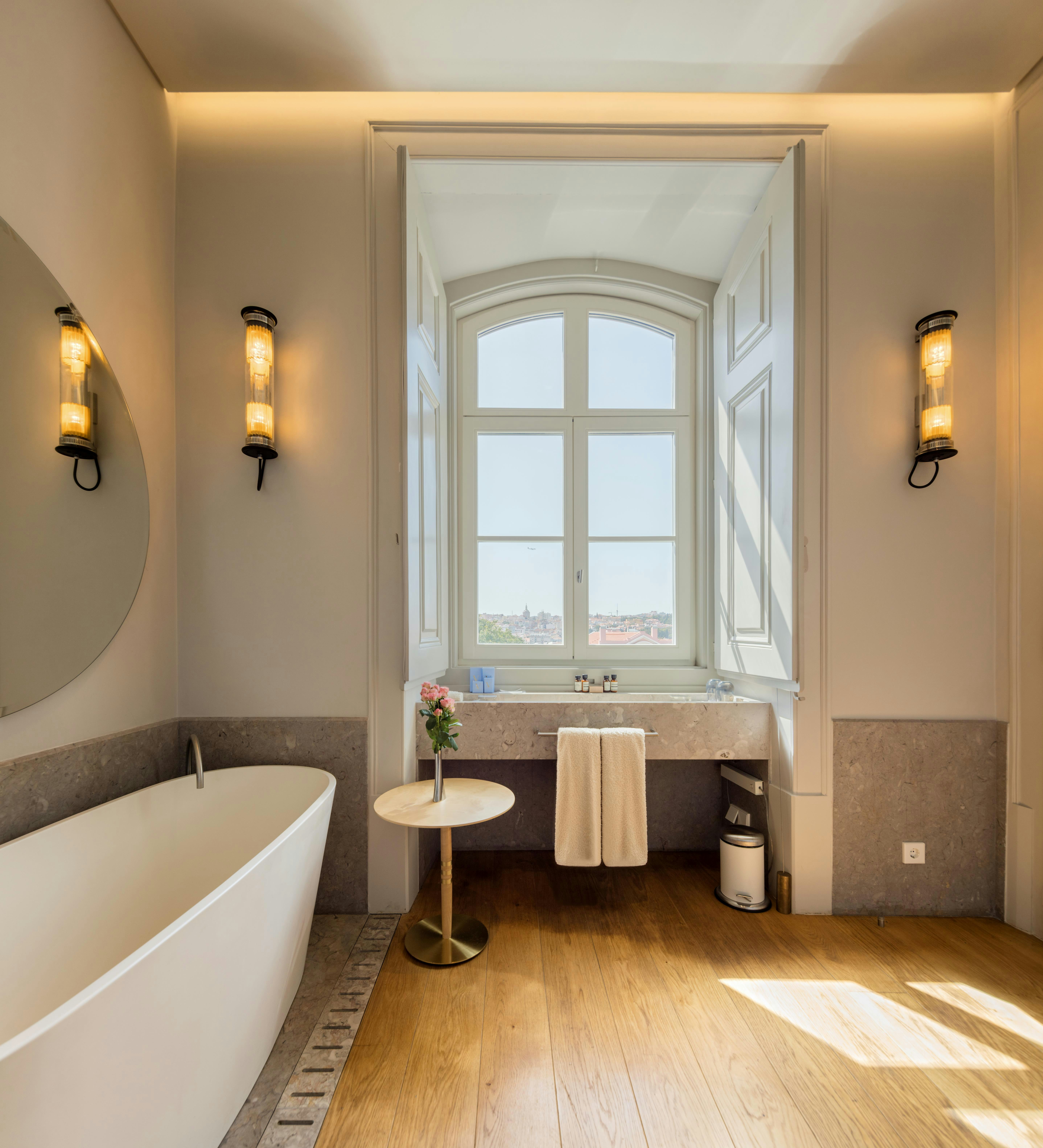 Superior City View Bathroom