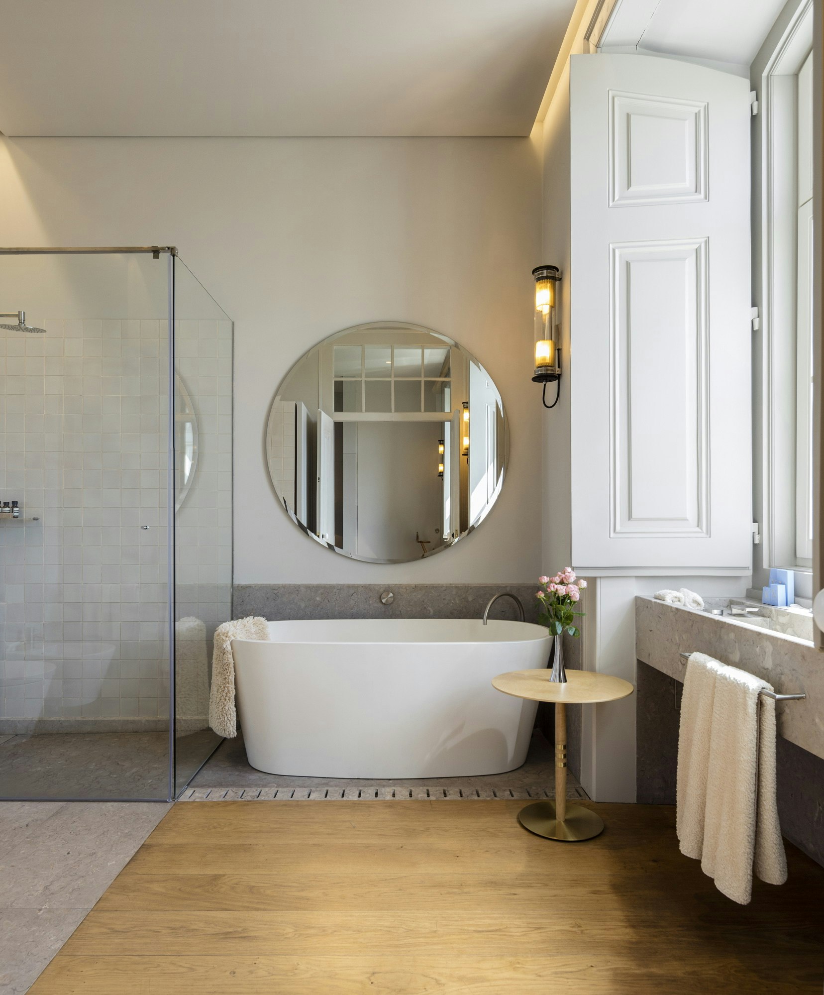 Superior City View Bathroom