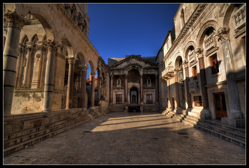 UNESCO World Heritage - Peristil