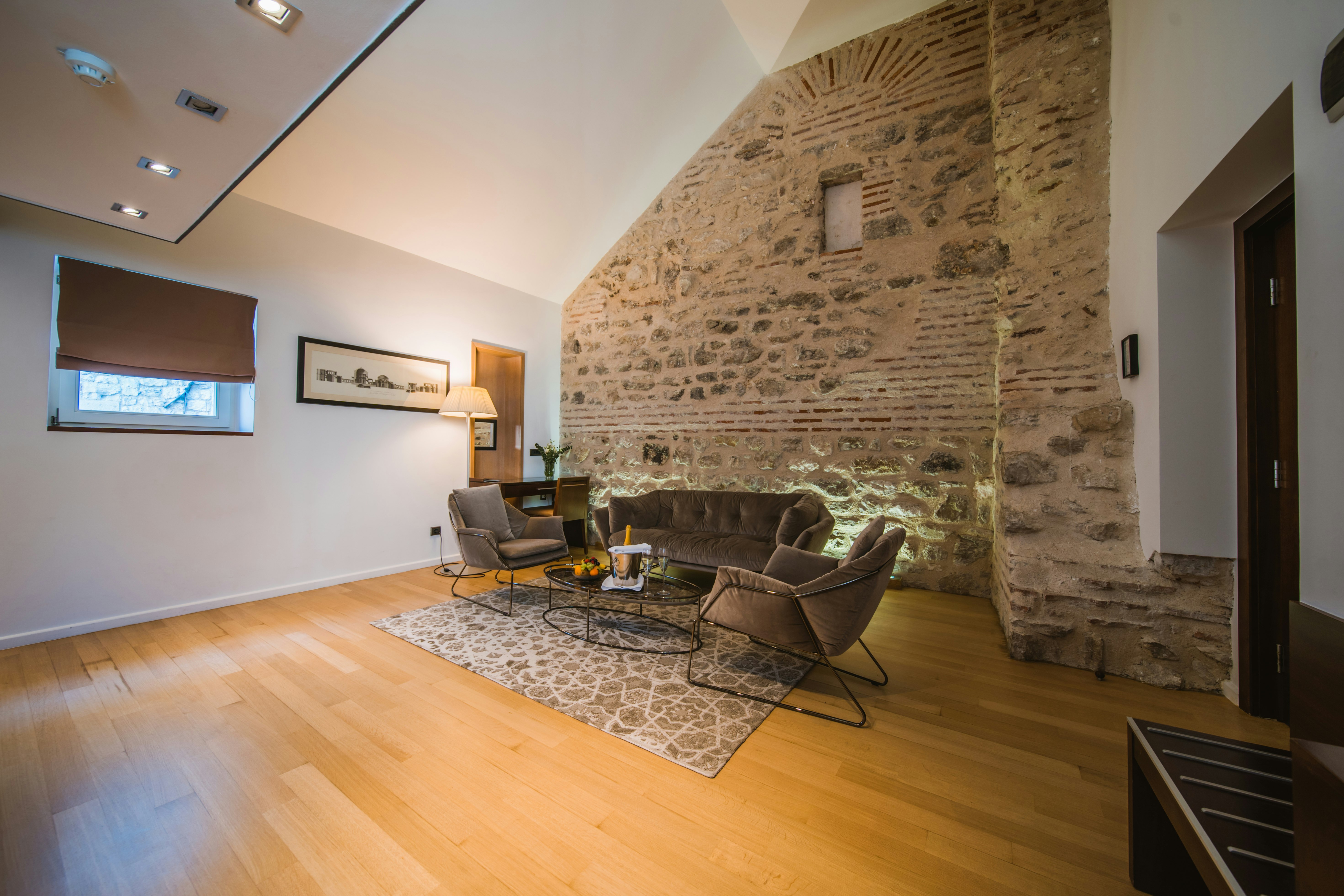 Luxury Suite Living Area