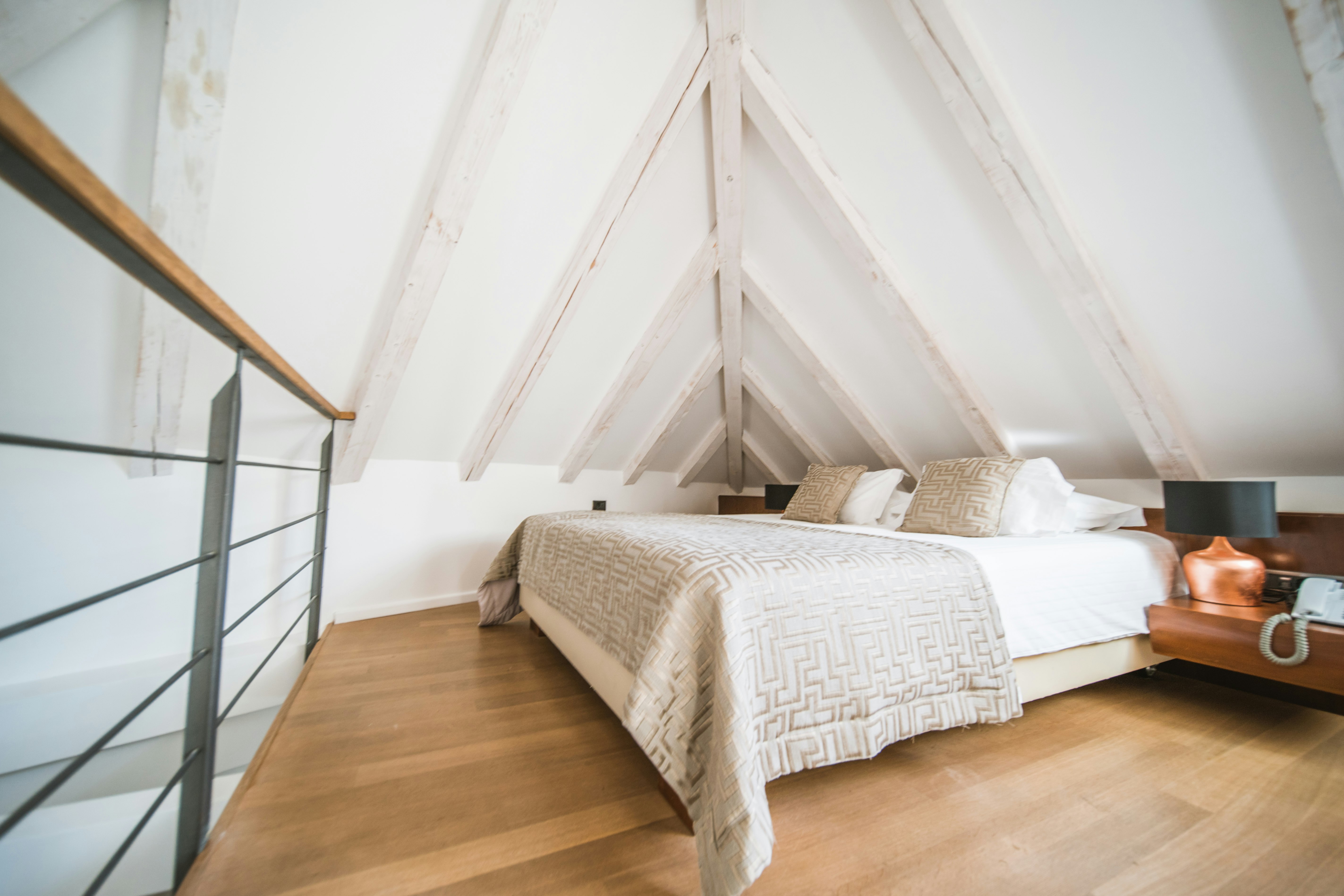 Superior Double Room Villa Dobric Bed