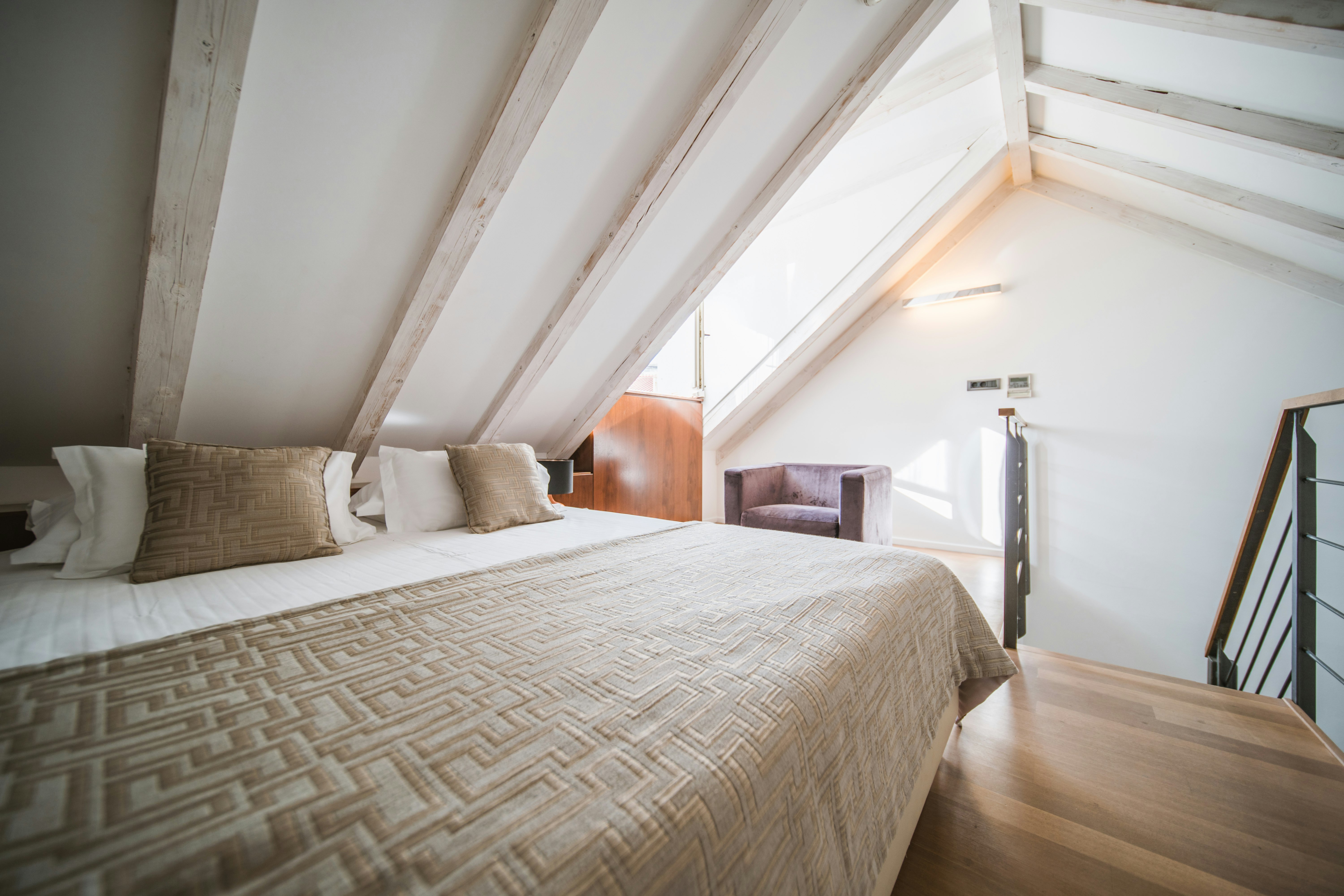 Superior Double Room Villa Dobric Bed