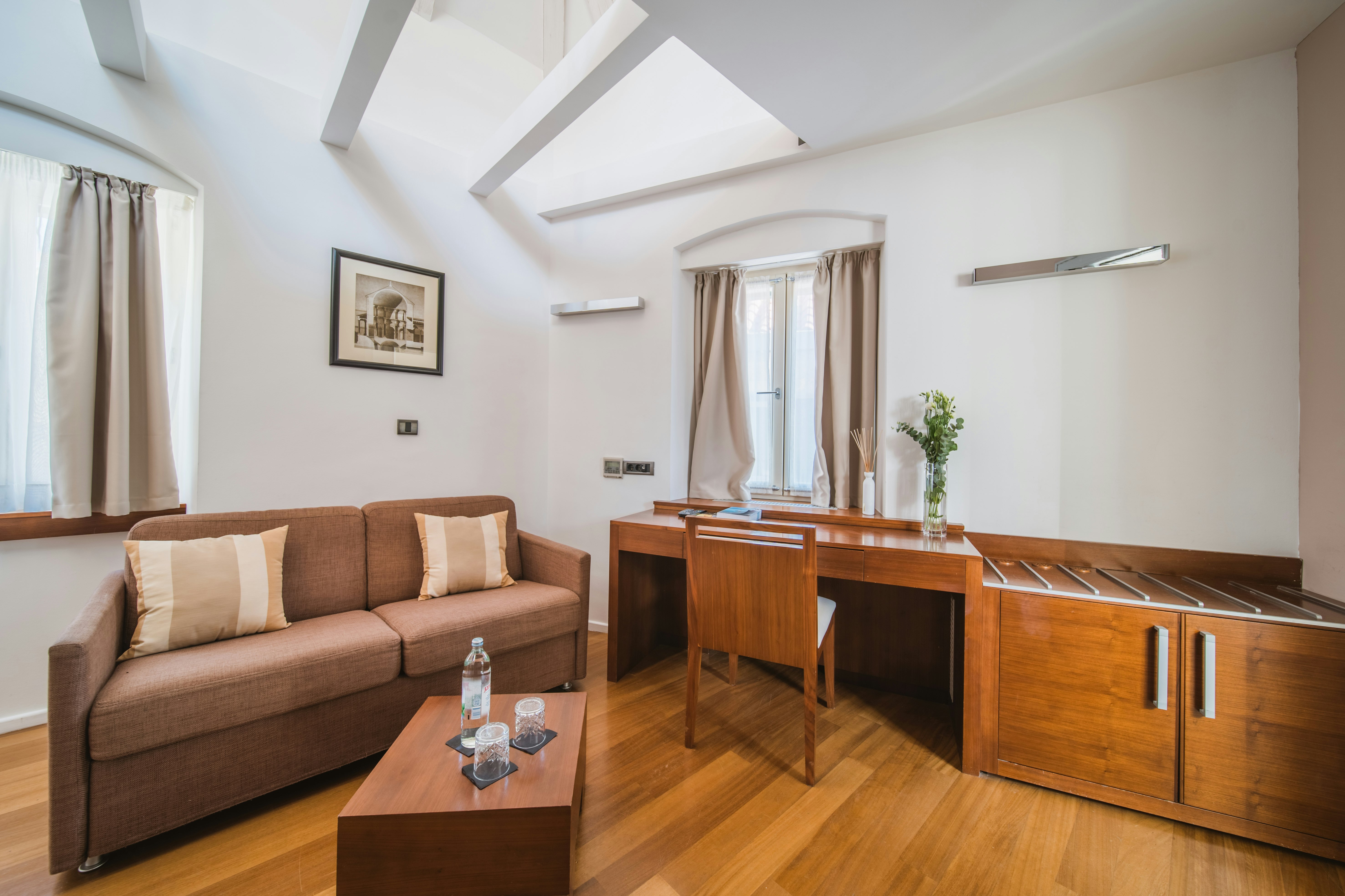 Superior Double Room Villa Dobric Living Space