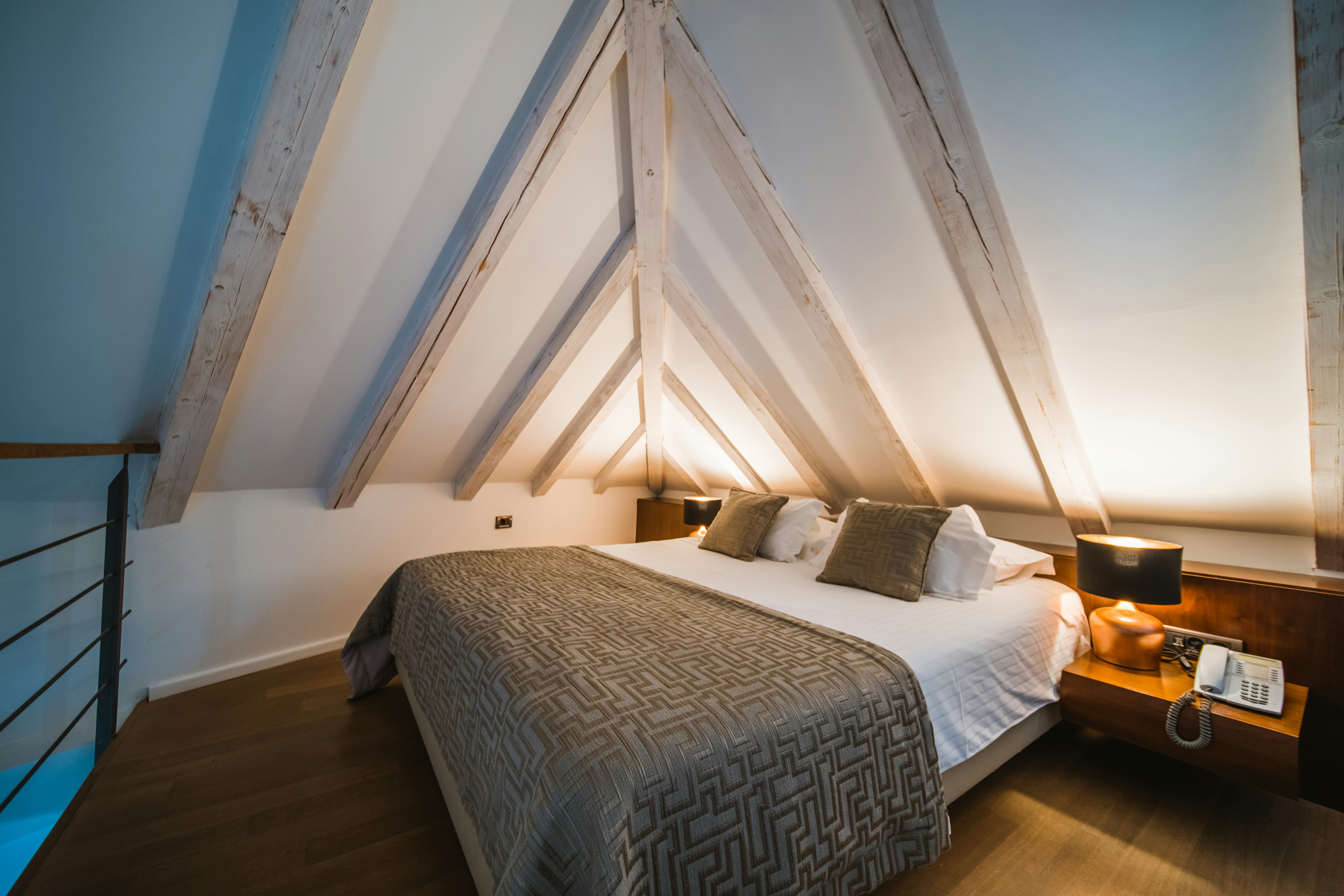 Superior Double Room Villa Dobric Bed