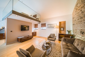 Luxury Suite Living Area
