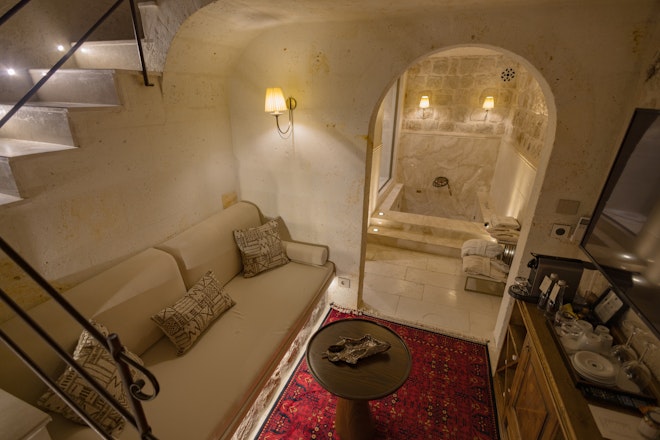 Heritage Loft Suite - Living Area