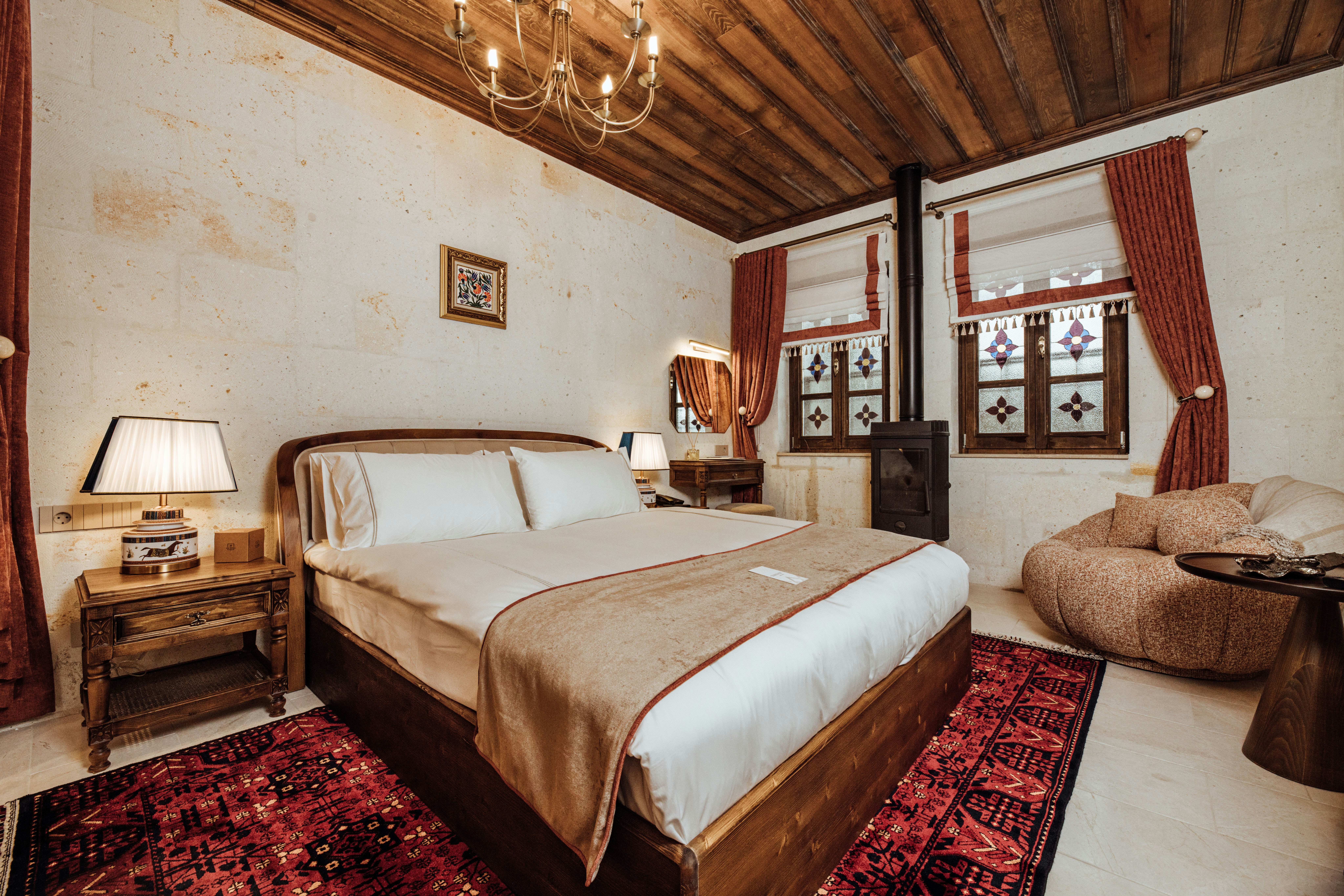 Stone Luxury - Bedroom