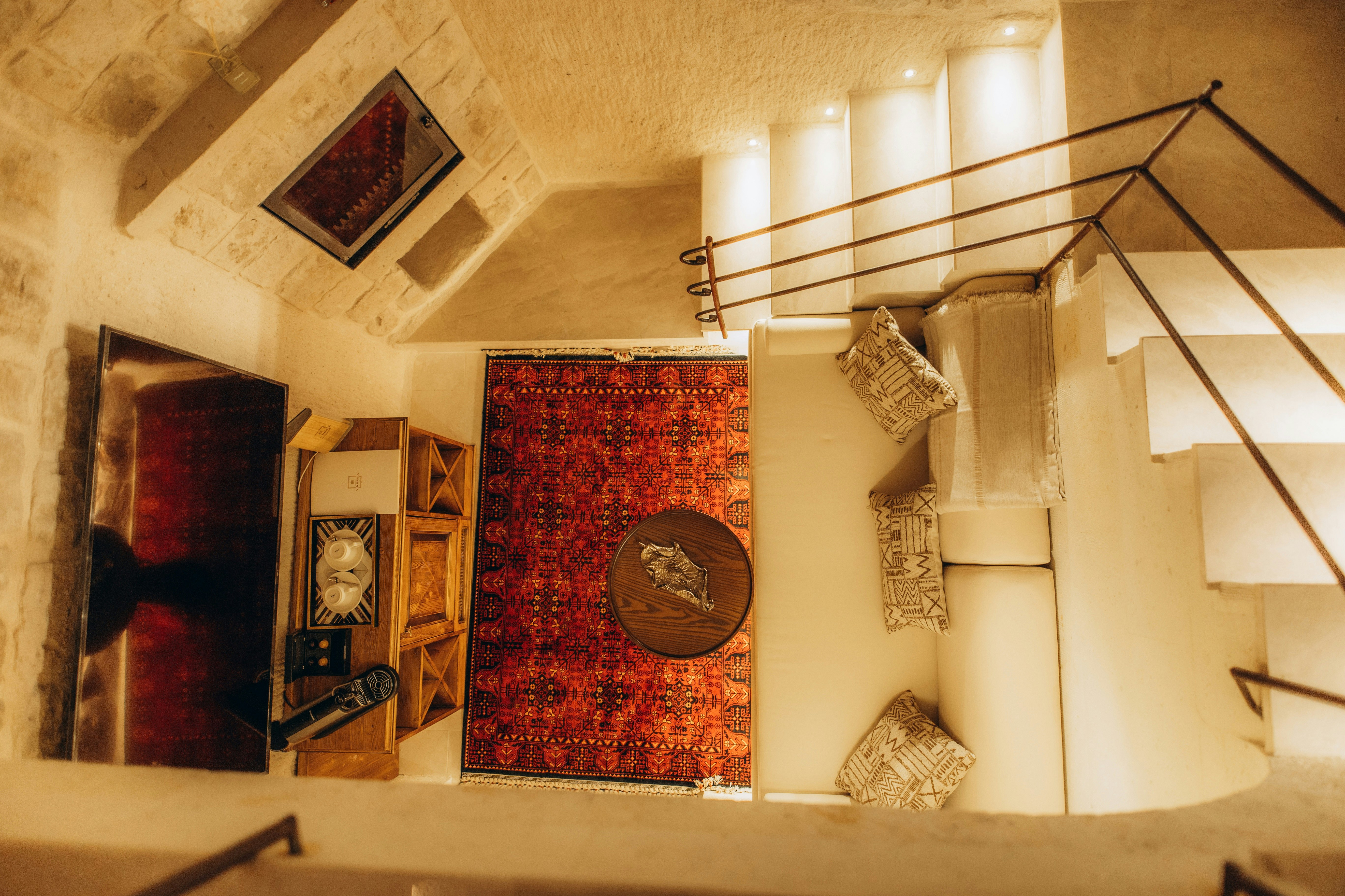 Heritage Loft - Living Area