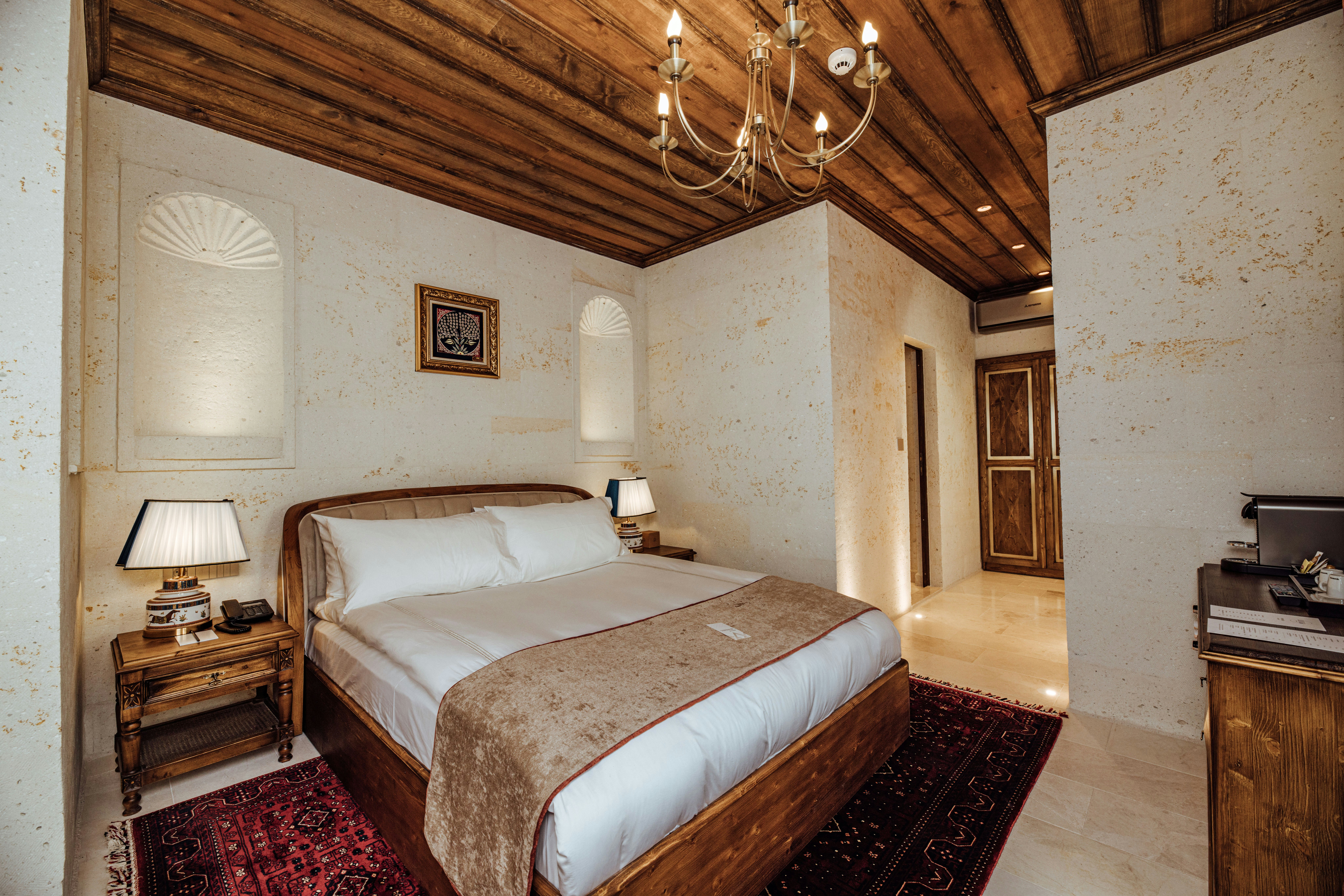 Terrace Luxury Suite - Bedroom