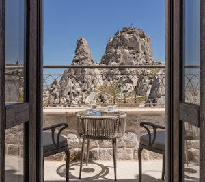 Stone Arched Private Suite - Terrace