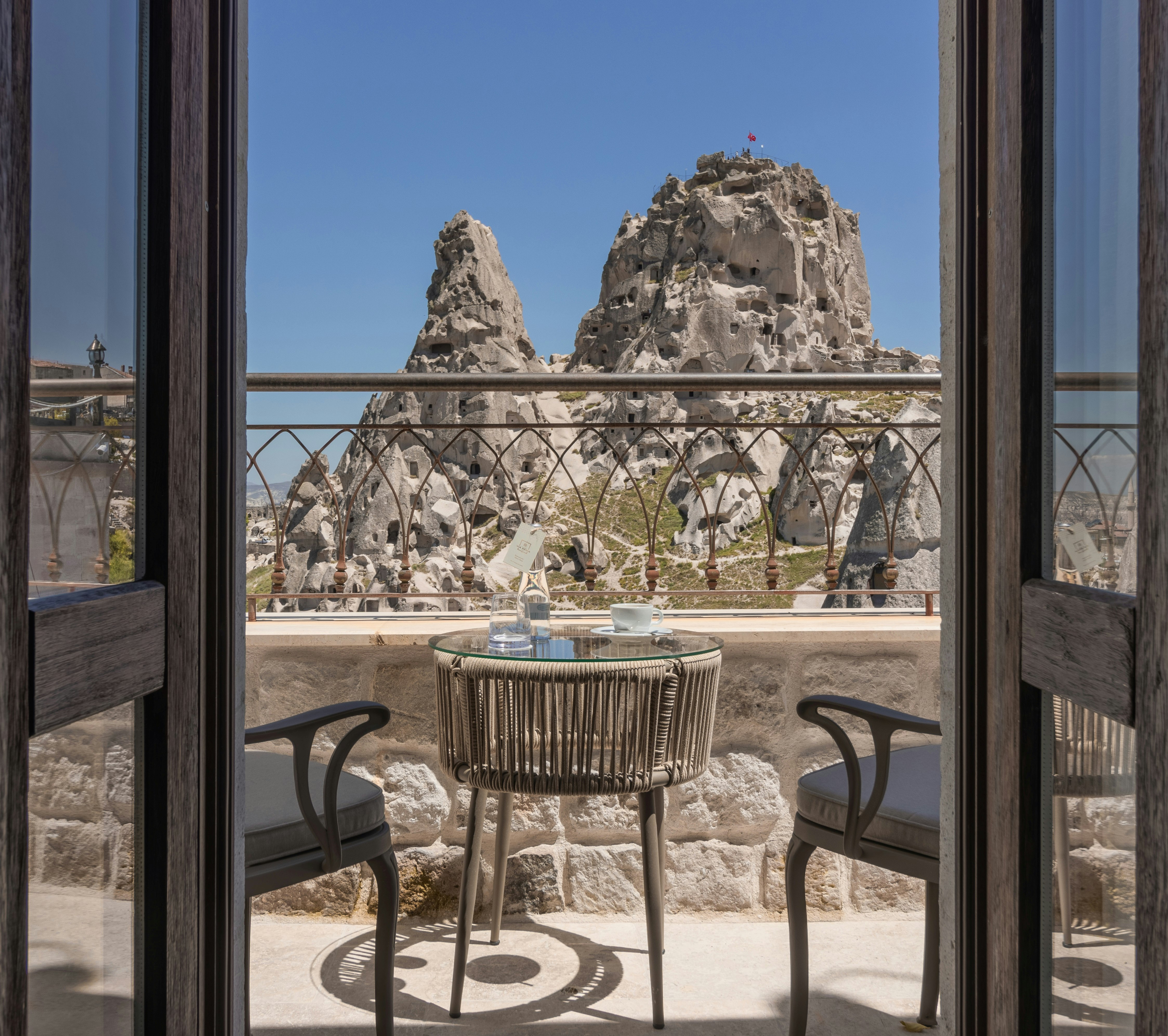 Stone Arched Private Suite - Terrace