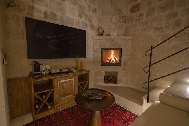 Heritage Loft Suite - Living Area
