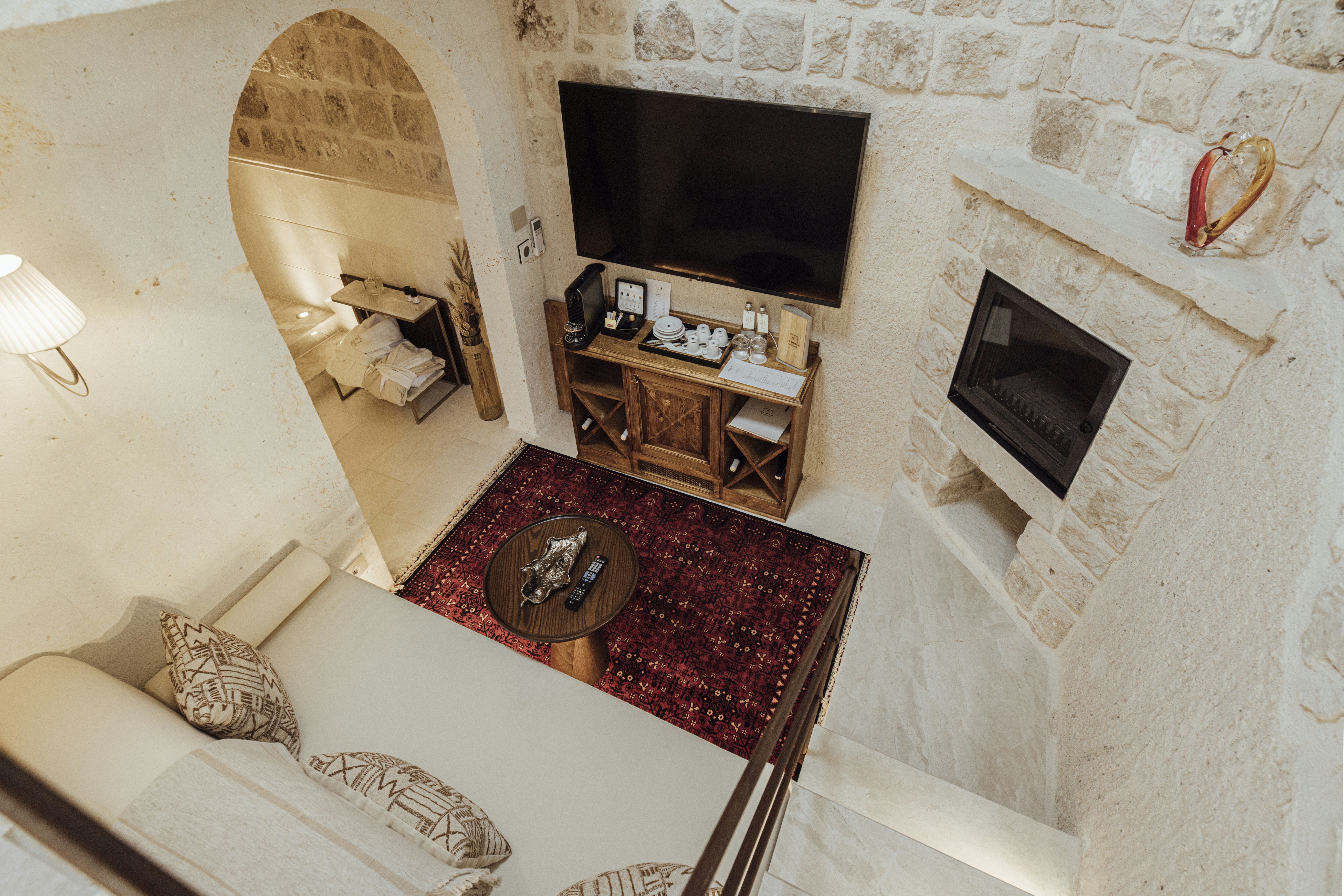 Heritage Loft - Living Area