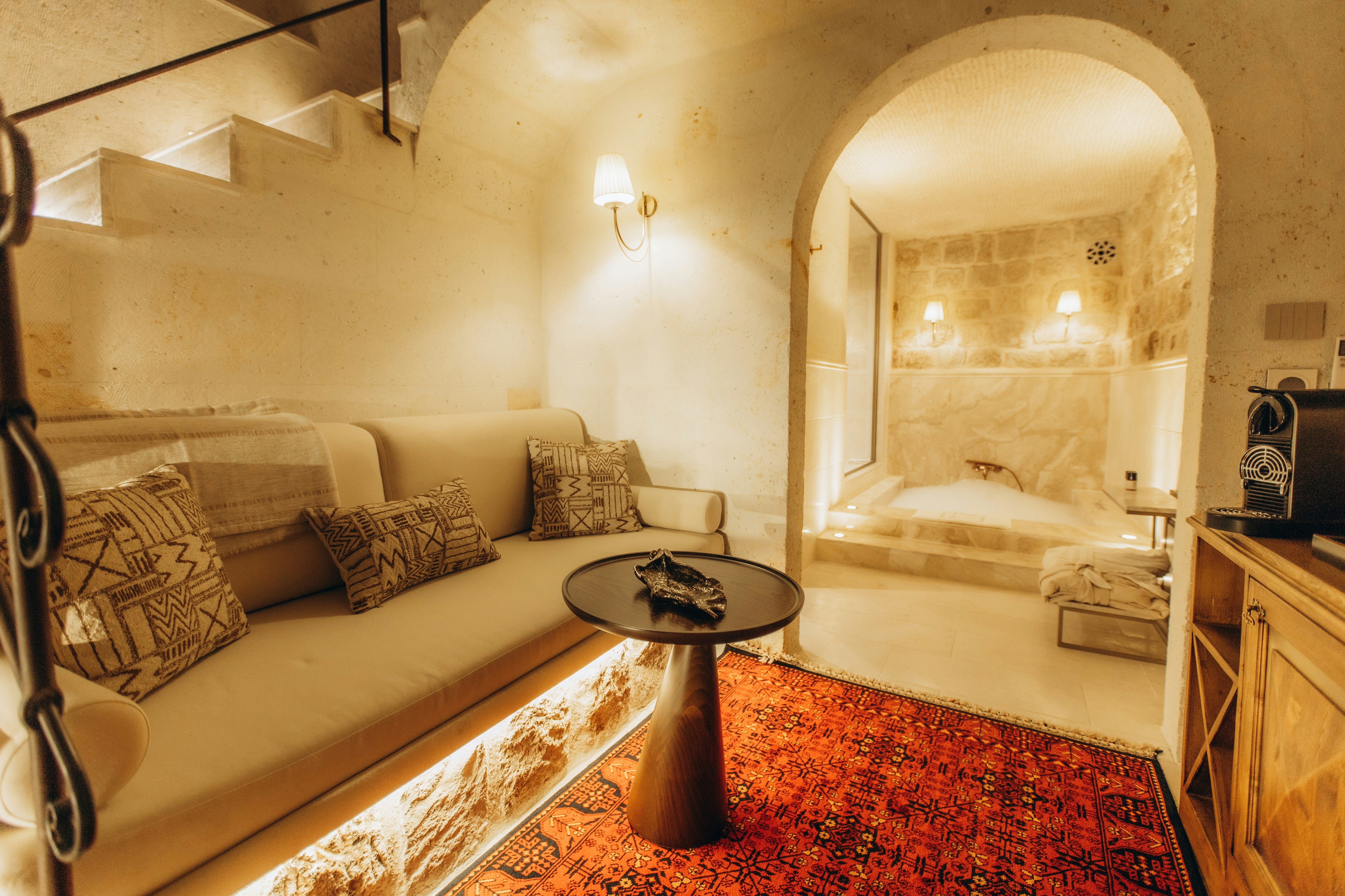 Heritage Loft - Living Area