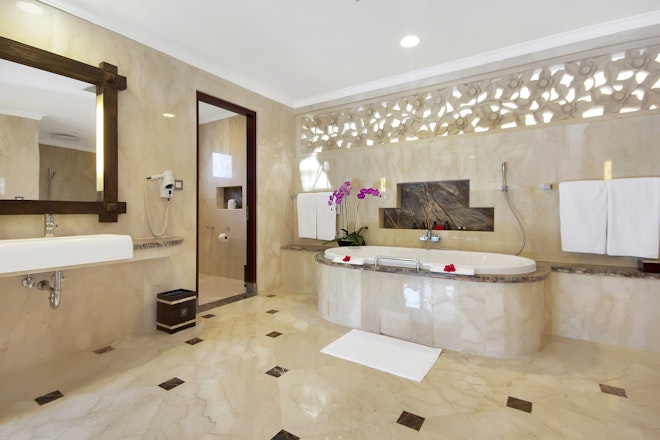 Deluxe Terrace Pool Villa - Bathroom
