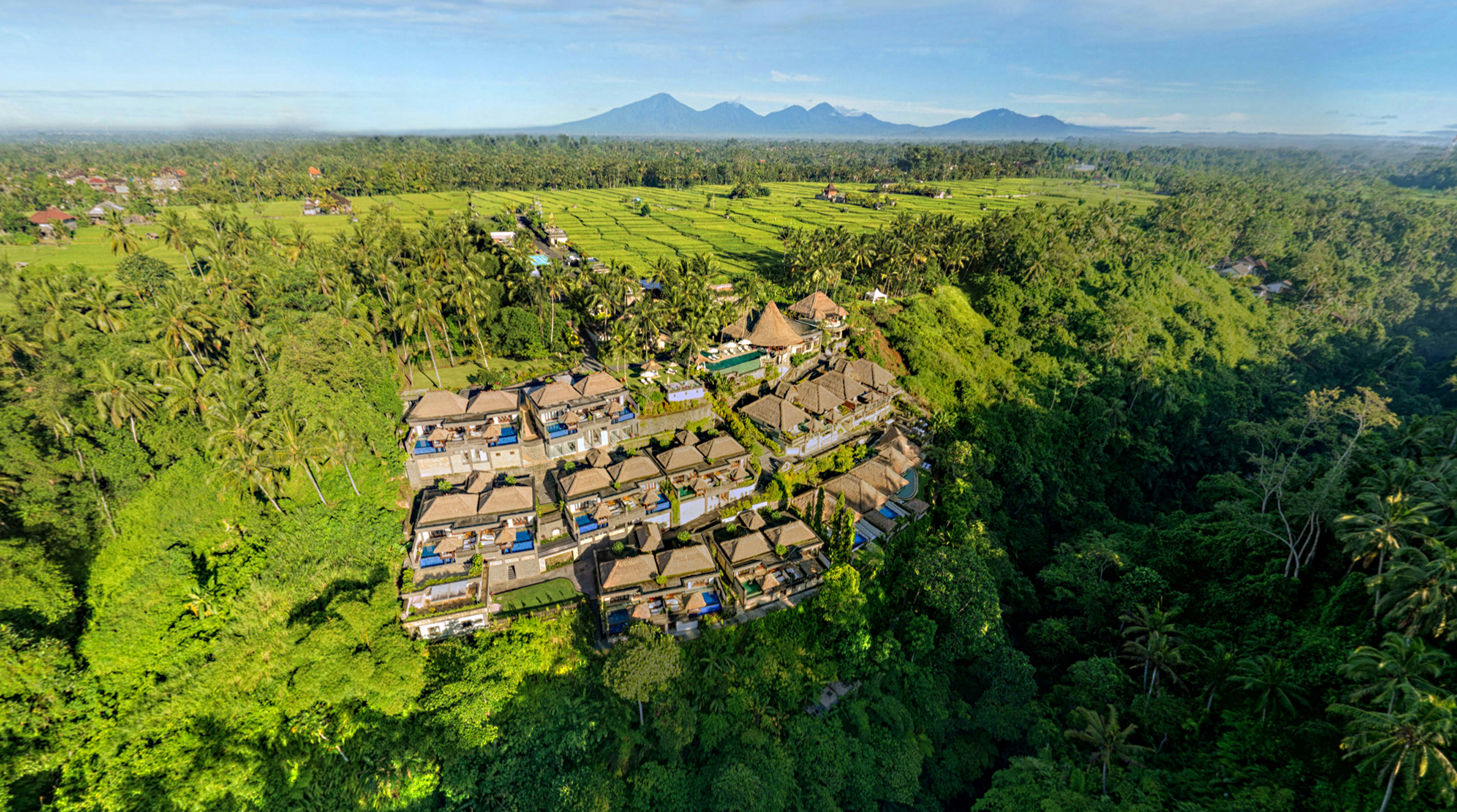 Viceroy Bali - Aerial View