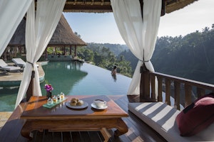 Main Swimming Pool - Breakfast