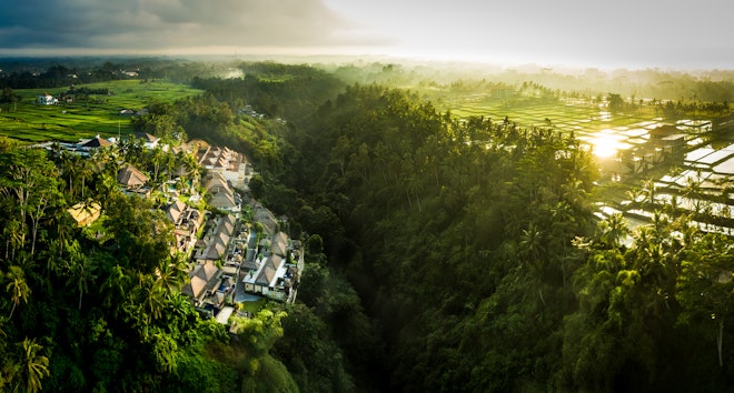 Viceroy Bali - Aerial View