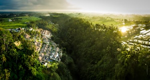 Viceroy Bali - Aerial View