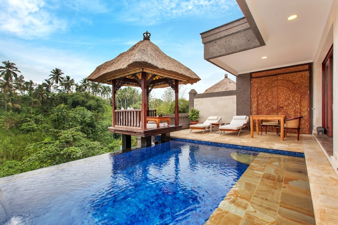 Deluxe Terrace Villa Bale