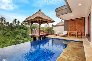 Deluxe Terrace Villa Bale