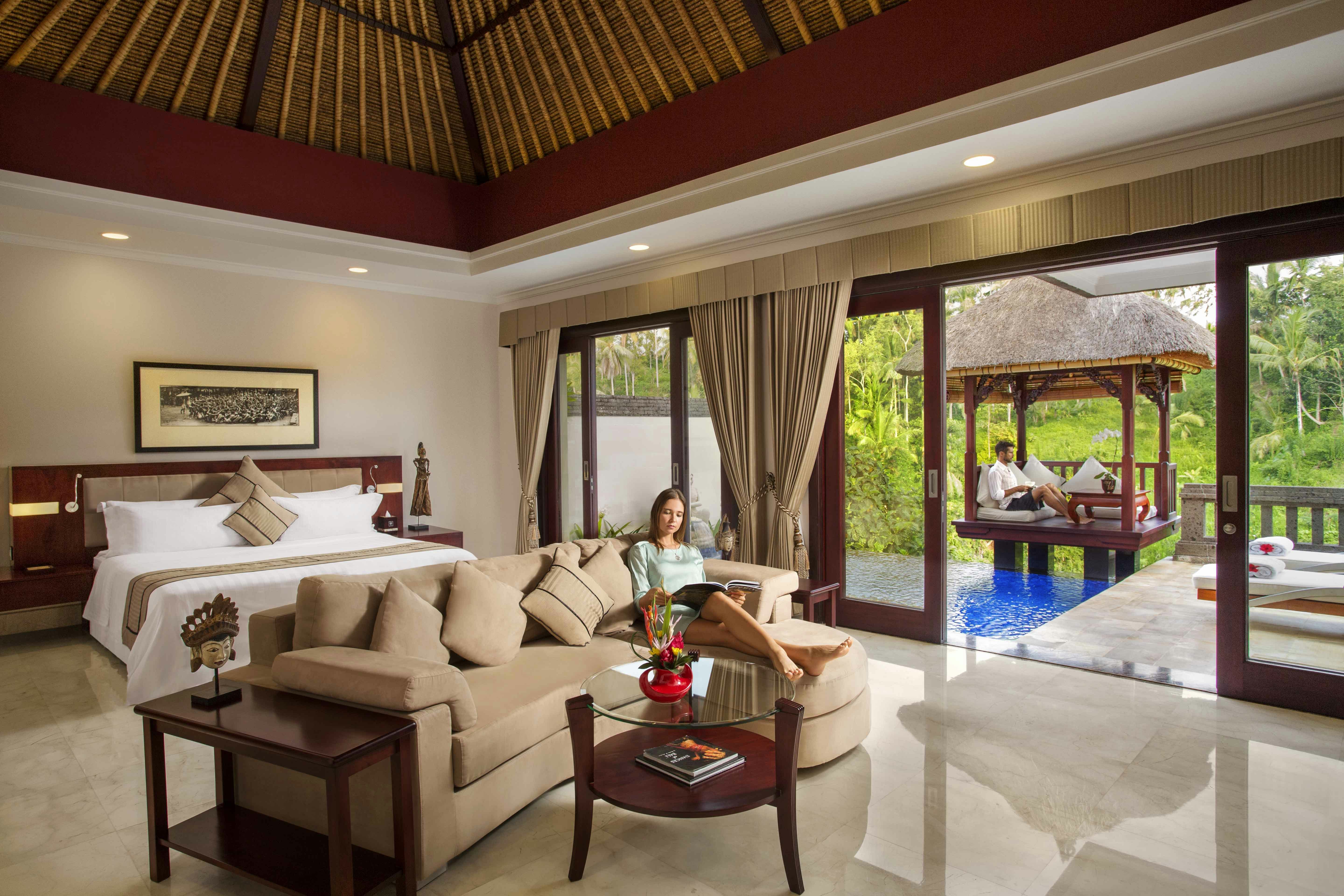 Deluxe Terrace Villa Interior