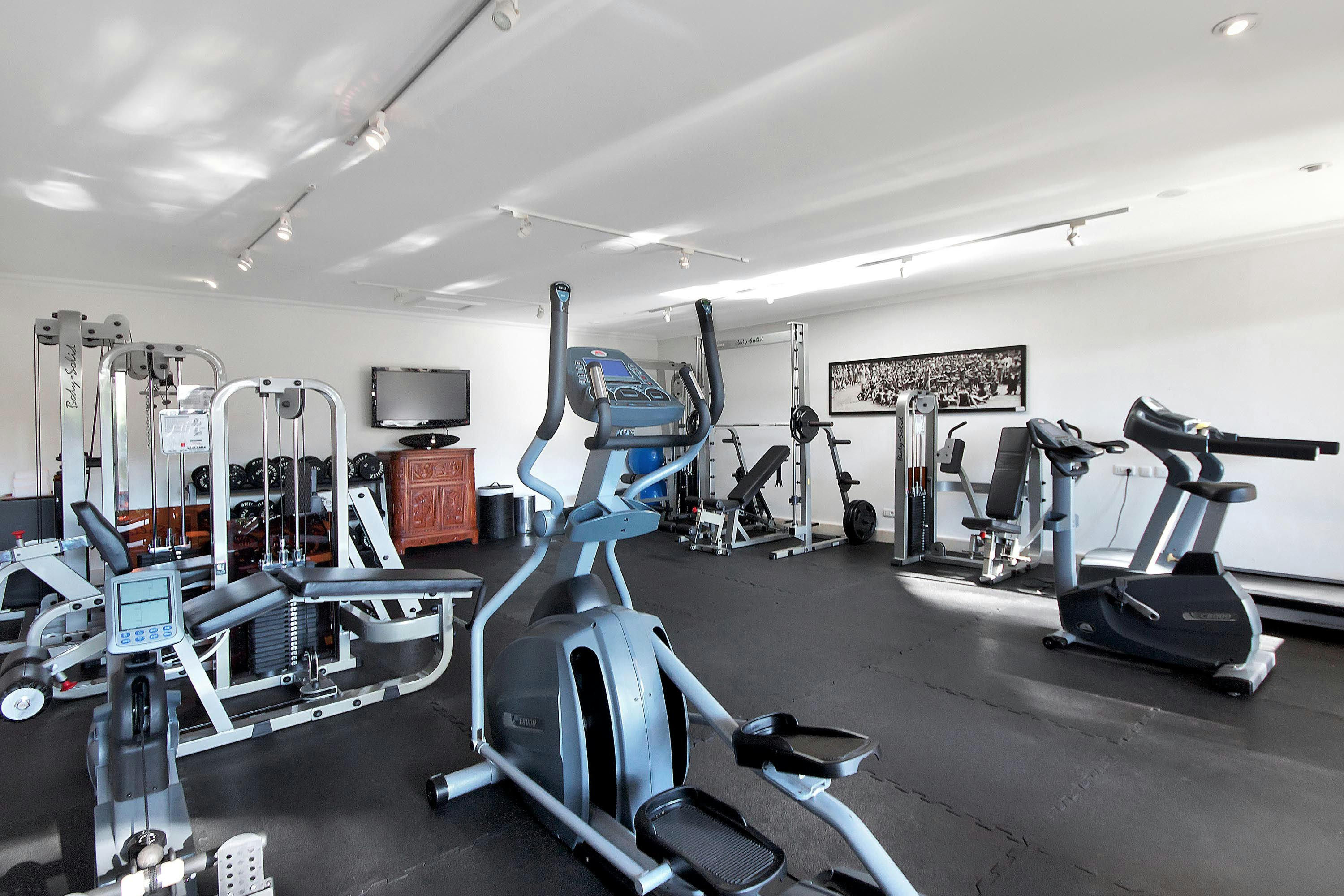 Gym Interior Viceroy Bali